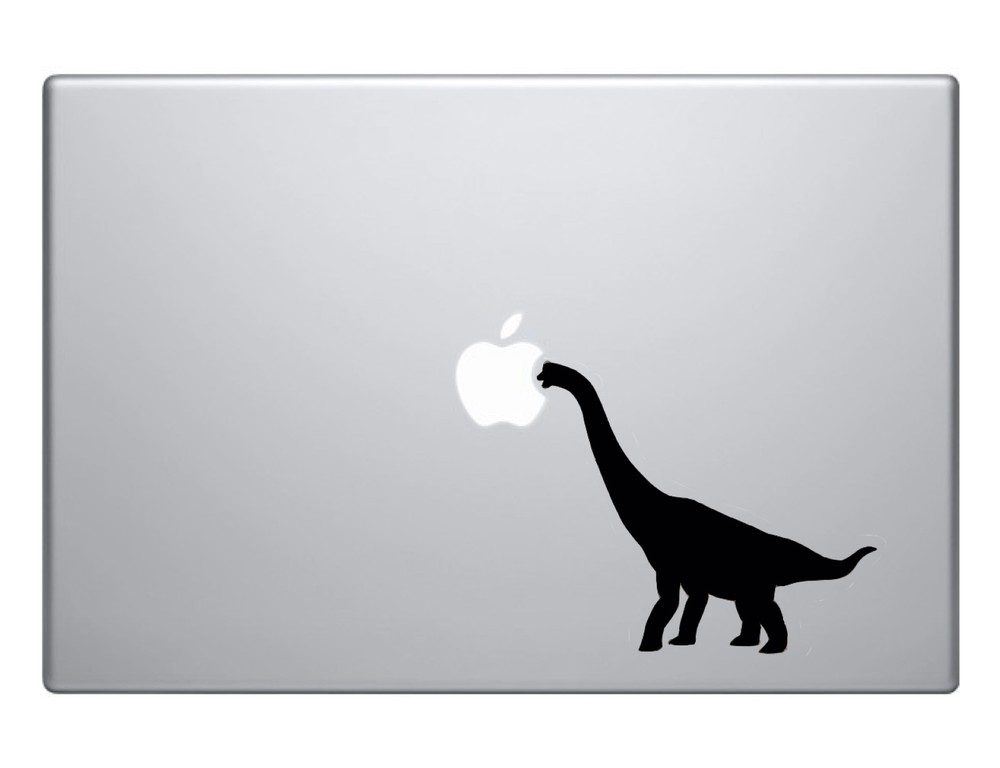 Dinosaur Laptop Vinyl Decal Sticker