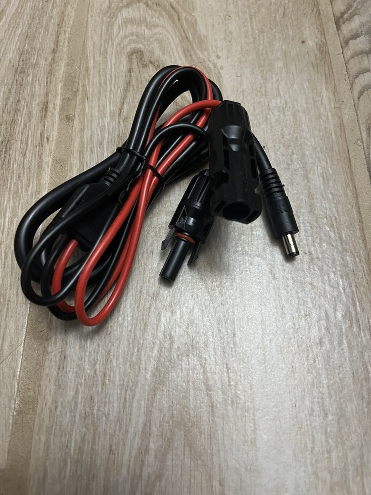 6pc Solar Panel Extension Test Kit W/ Fuse