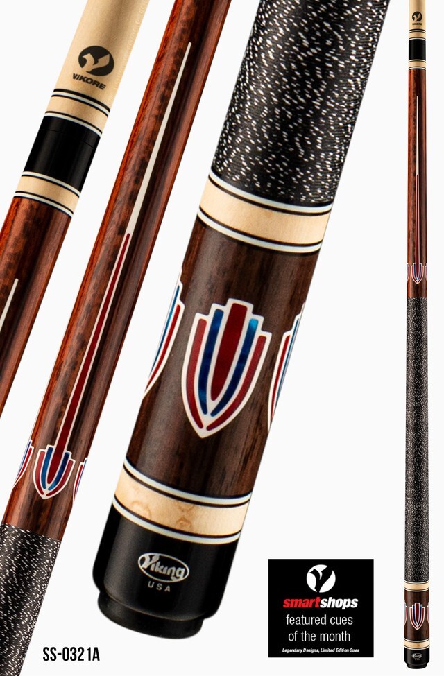 Viking Pool Cue SS-0321A