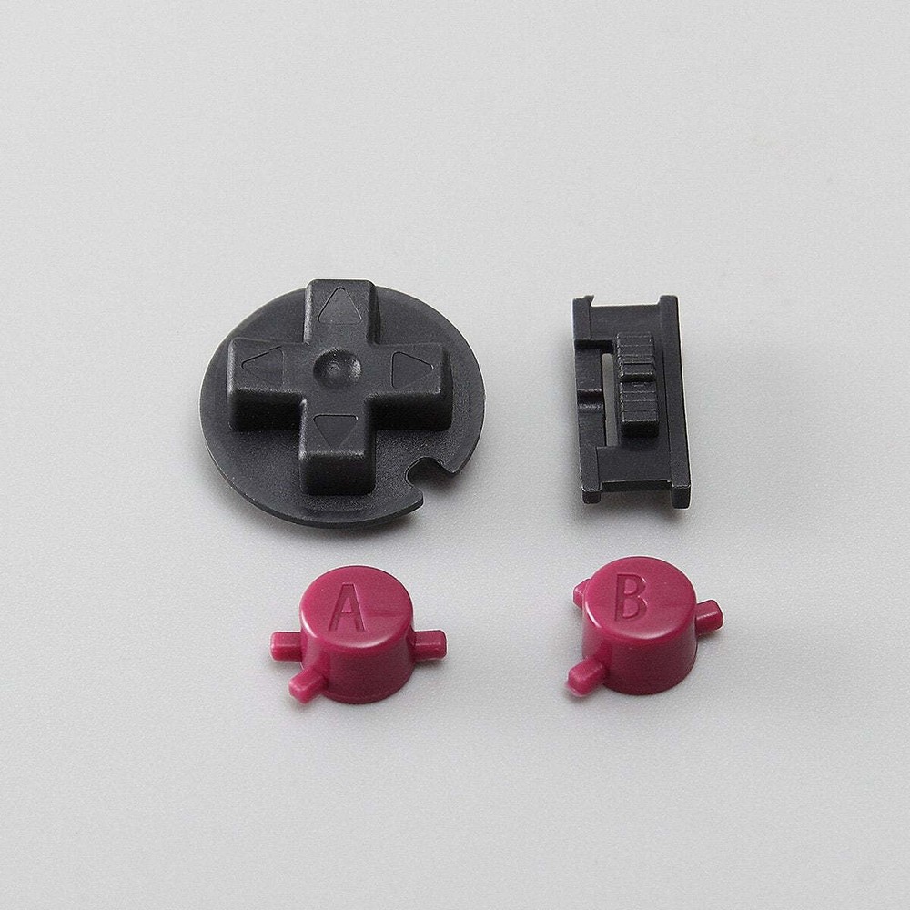 High Quality Button Sets For GBC GB Color Console FP