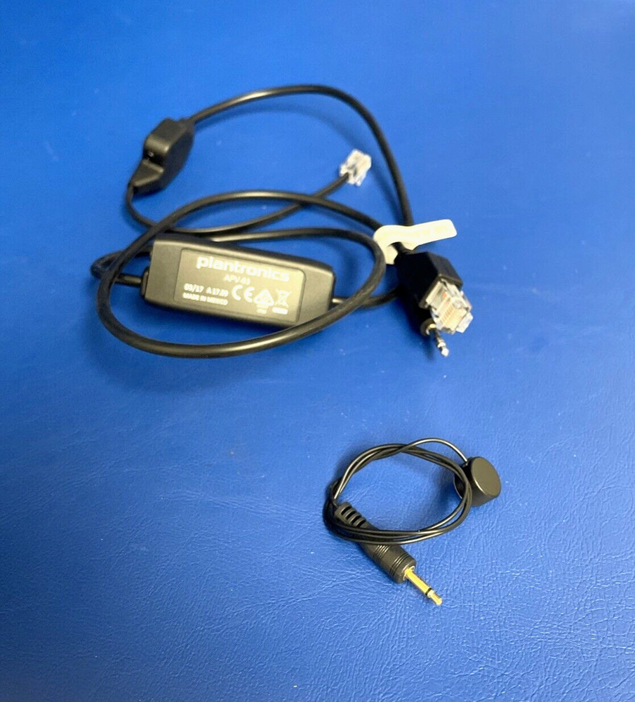 NEW GENUINE Plantronics APV-63 EHS Cable for Avaya
