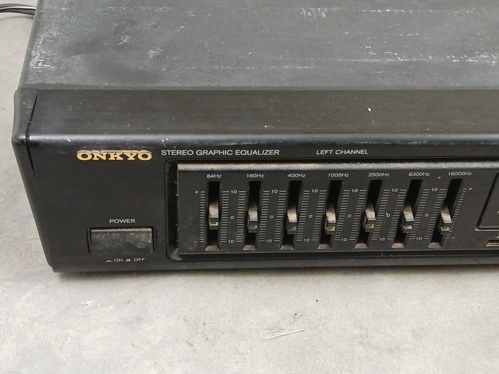 Onkyo Eq 201 Equalizer Spectrum Analyzer