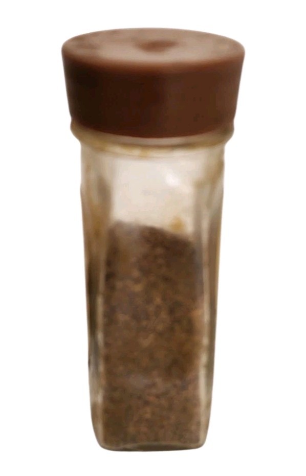 Vintage Durkee Spice Jar Bottle Celery Seed