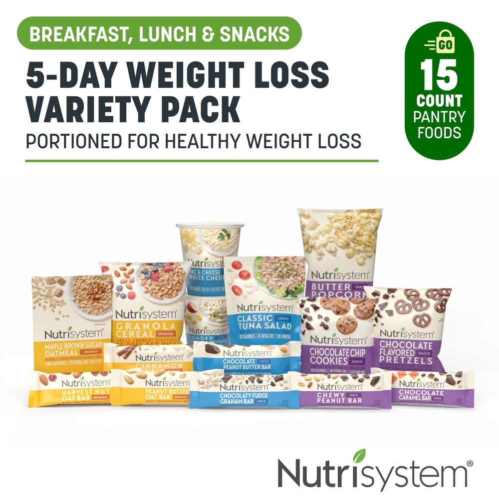 Weight Loss Variety Pack Breakfast Lunch Snacks