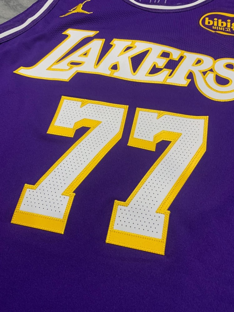 Luka Dončić Authentic Statement Jersey - 56