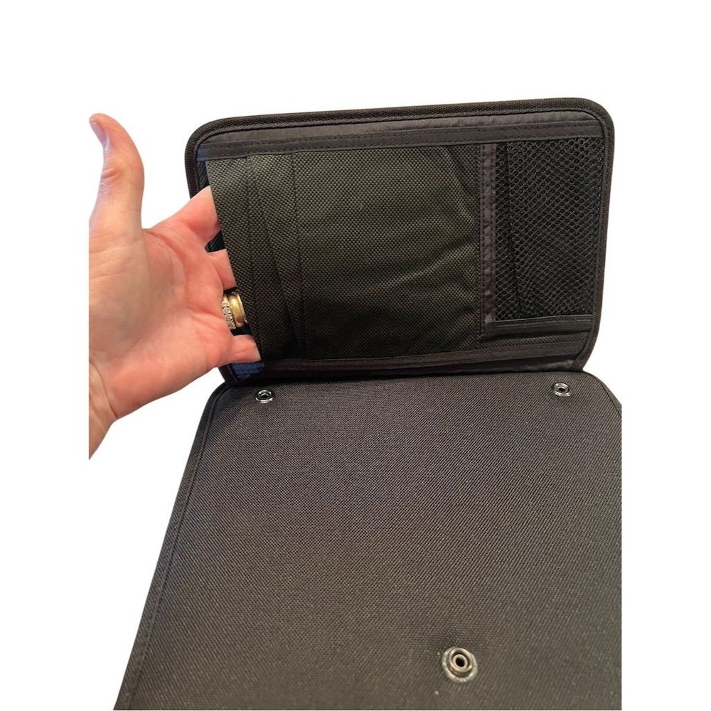 Targus Black Tech Organizer Case with Adjustable Straps & Pockets