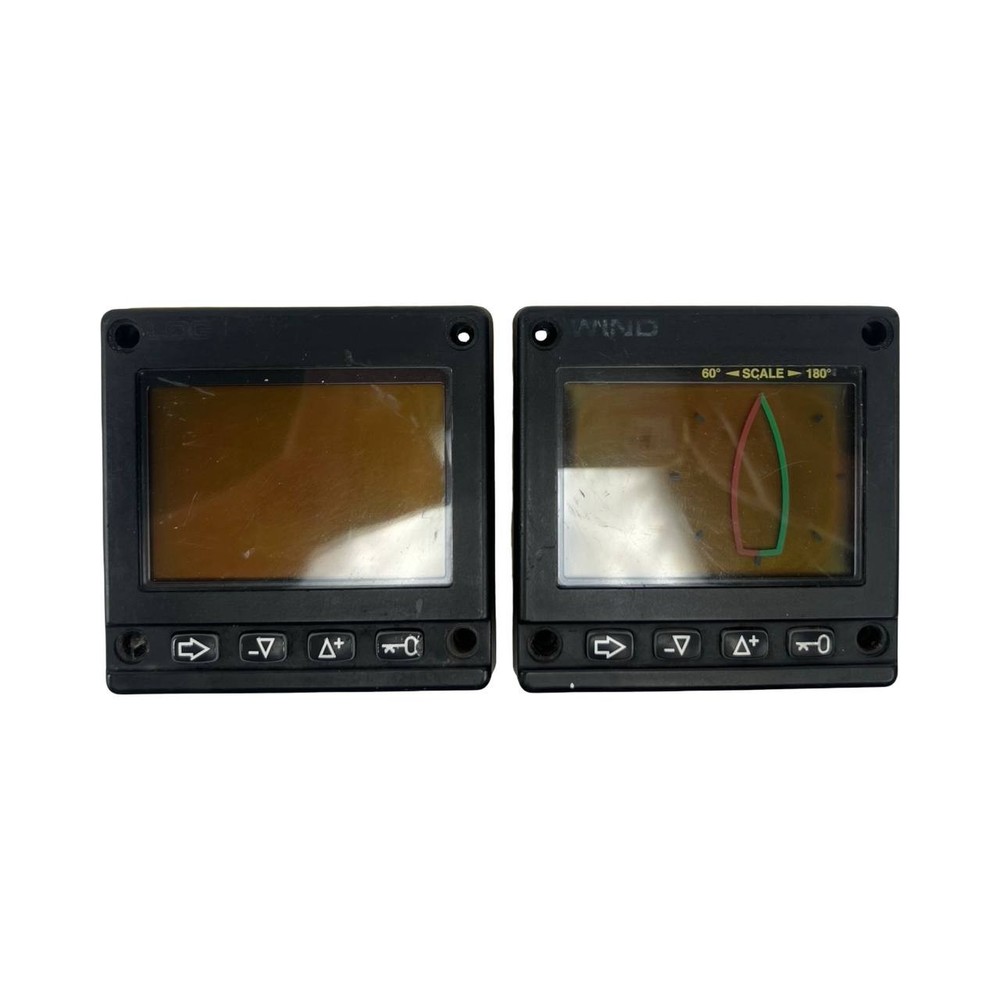 Log Depth + Wind Nexus Silva Comnav Star Data Display | UNTESTED AS-IS |