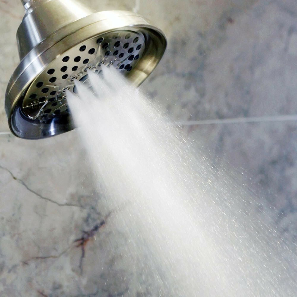 Massage & Mist Shower Head (Aqua Elegante) - Brushed Nickel