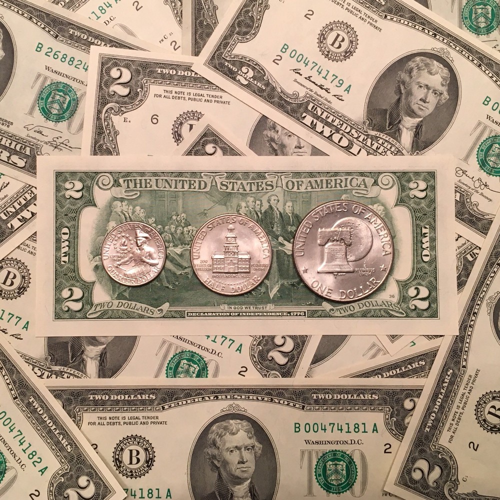 Bicentennial Coin & Currency Set
