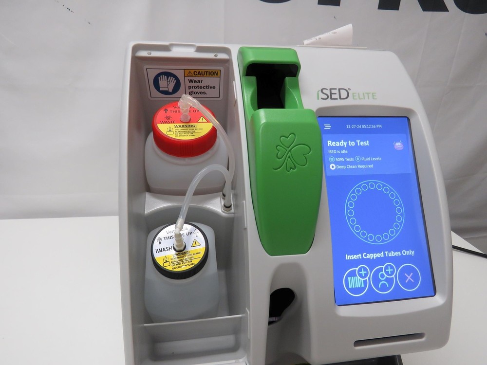 2023 Alcor iSED Elite Automated ESR analyzer