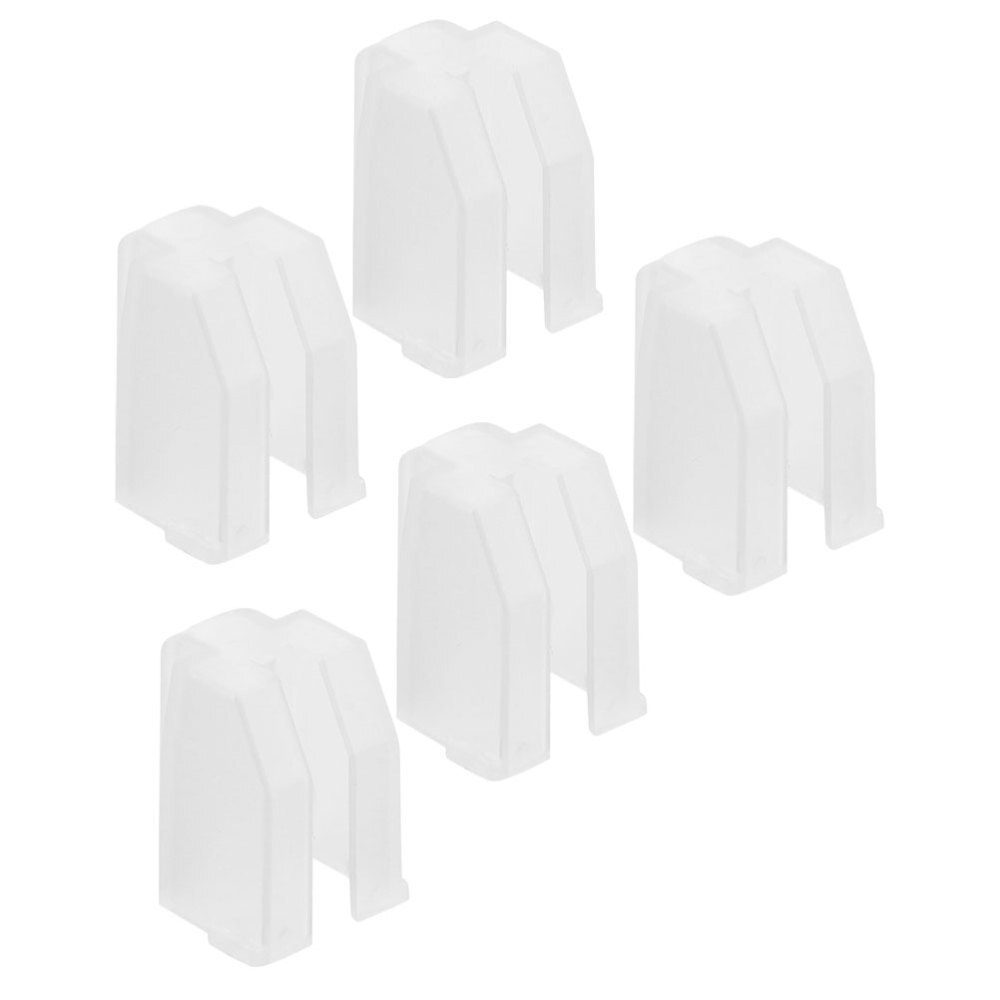 5Pc Record Player Stylus Protector Record Needle Cover Turntable Stylus Guard