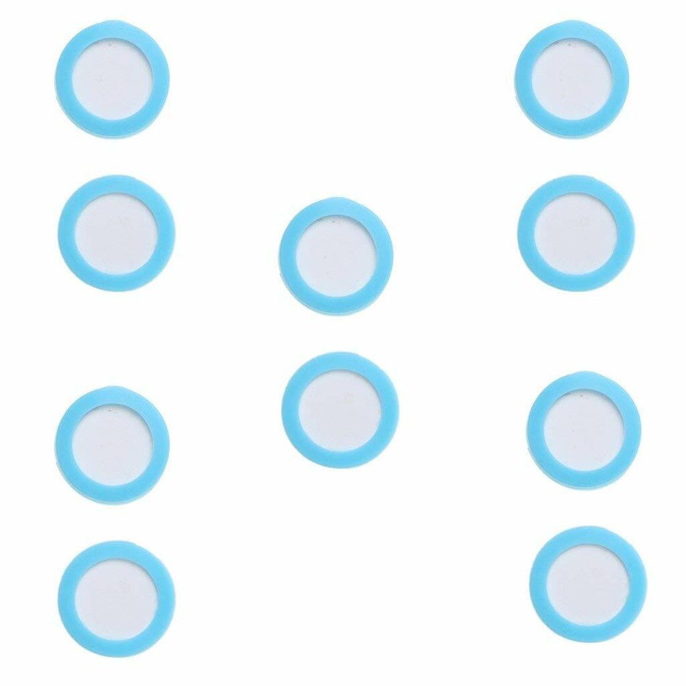 10 Aquarium CO2 Ceramic Diffuser Disc Carbon Dioxide Replacement Disc Slice Kit