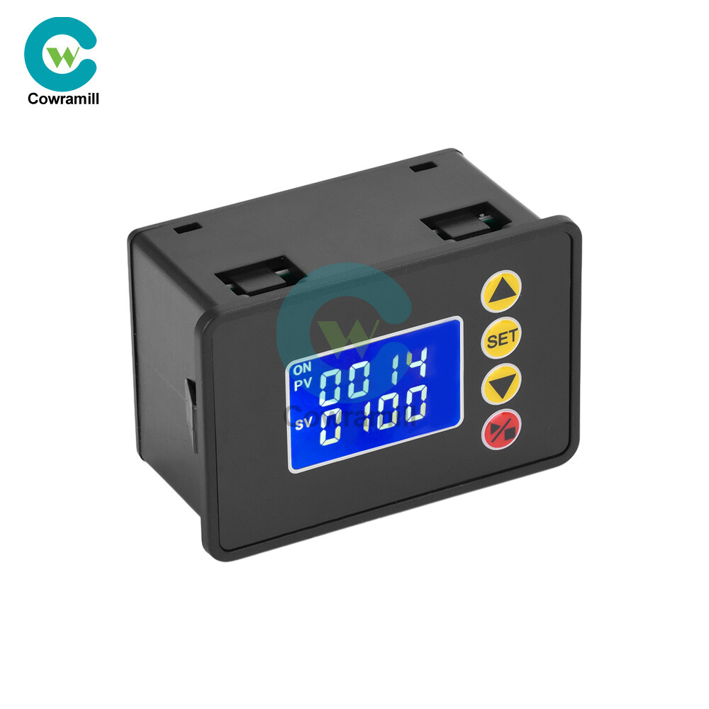 W3050 AC110-220V LCD Microcomputer Delay Relay Time Controller Relay Module