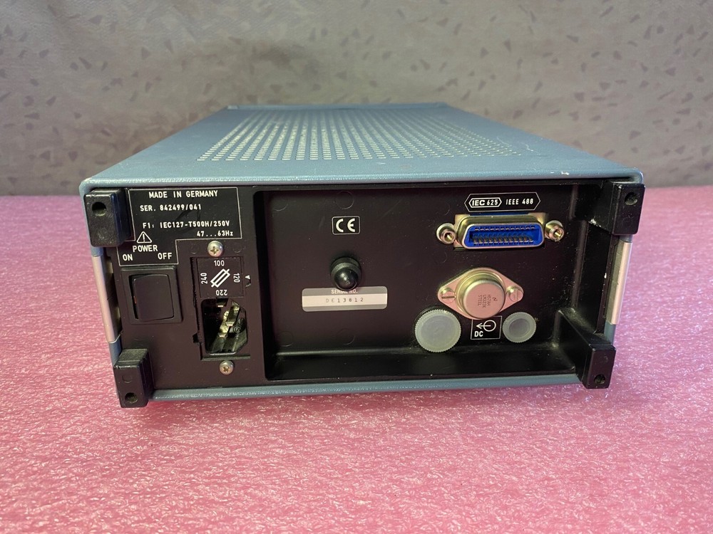Rohde & Schwarz URV5 MILLIVOLMETER