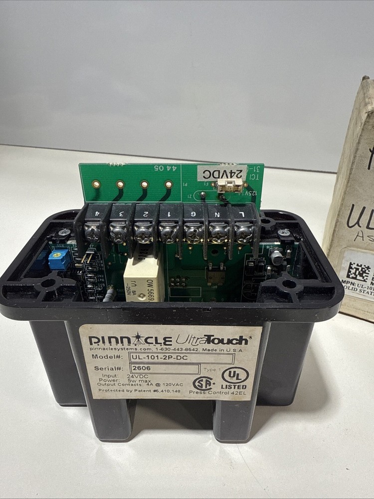 PINNACLE SYSTEMS INC UL-101-2P-DC / UL1012PDC (NOS)