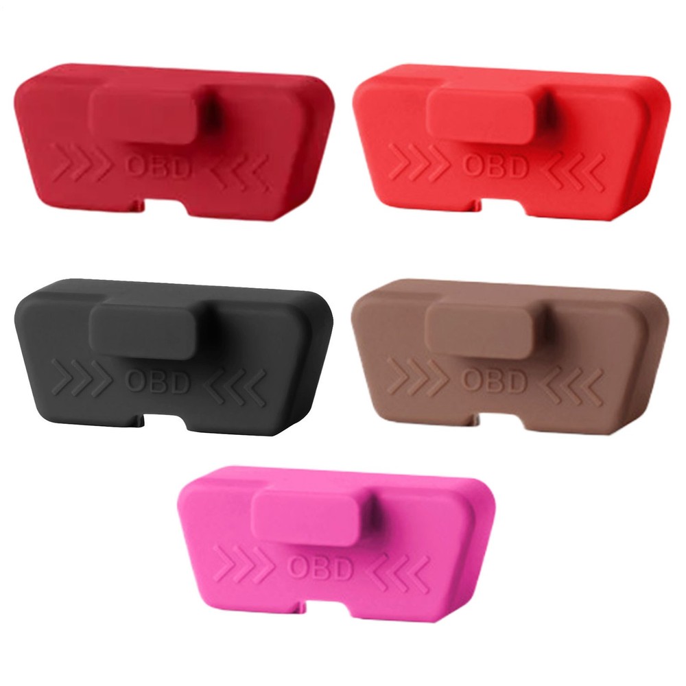 OBD Port Lock Protector Waterproof OBD Interface Cover Functional