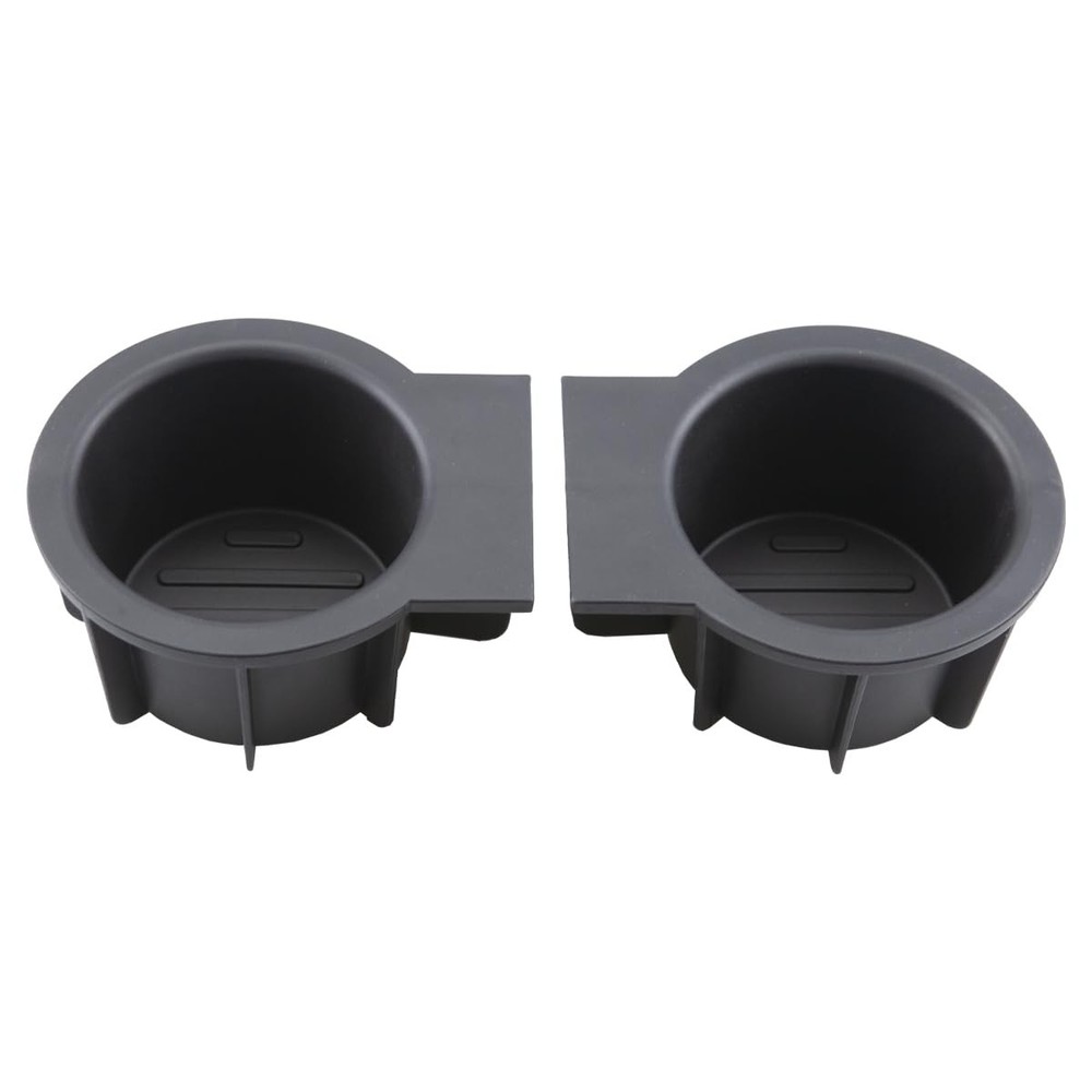 Cup Holder Insert Compatible with Ford F150 with Flow Through Console 2004-20...