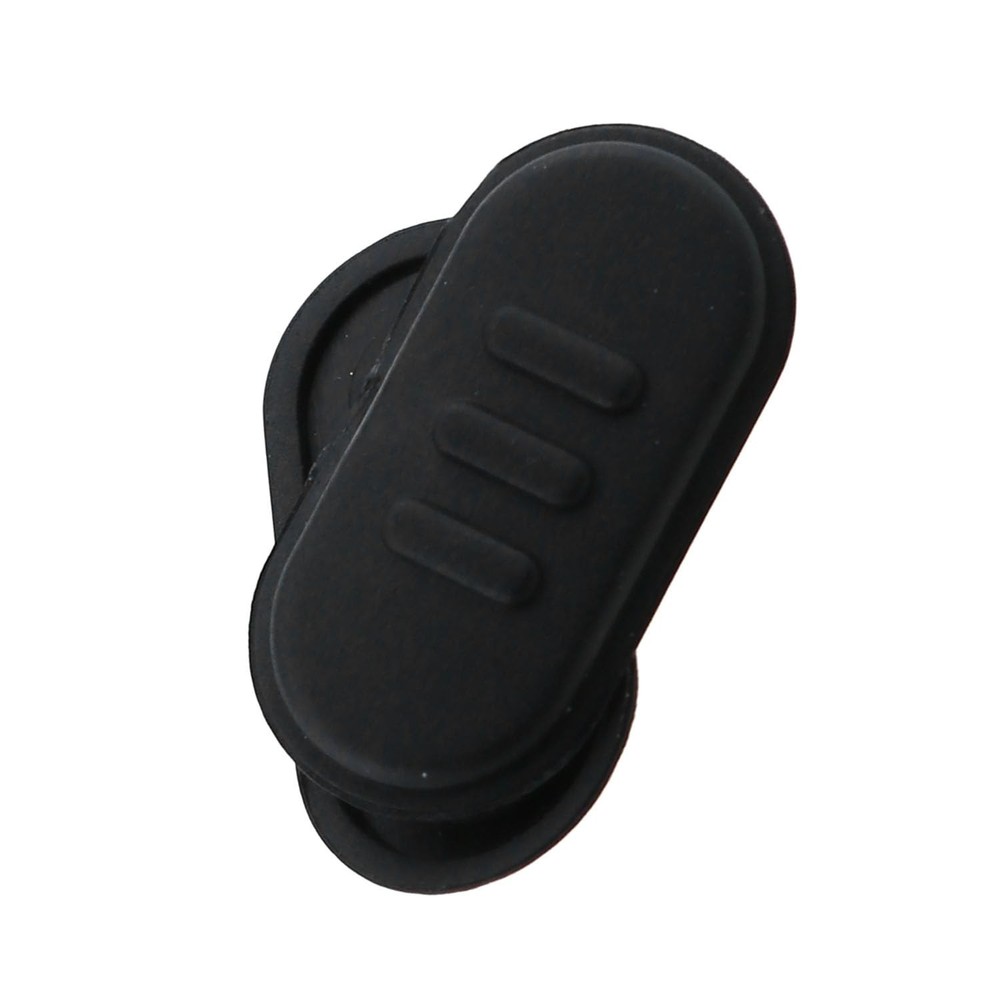 2PCS Walkie Talkie Accessory PTT Button Black Talk PTT Launch Key Switch Butt...