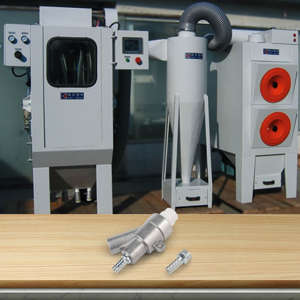 Sustainable Design Automatic Sand Blasting Machine with Low Maintenance Needs