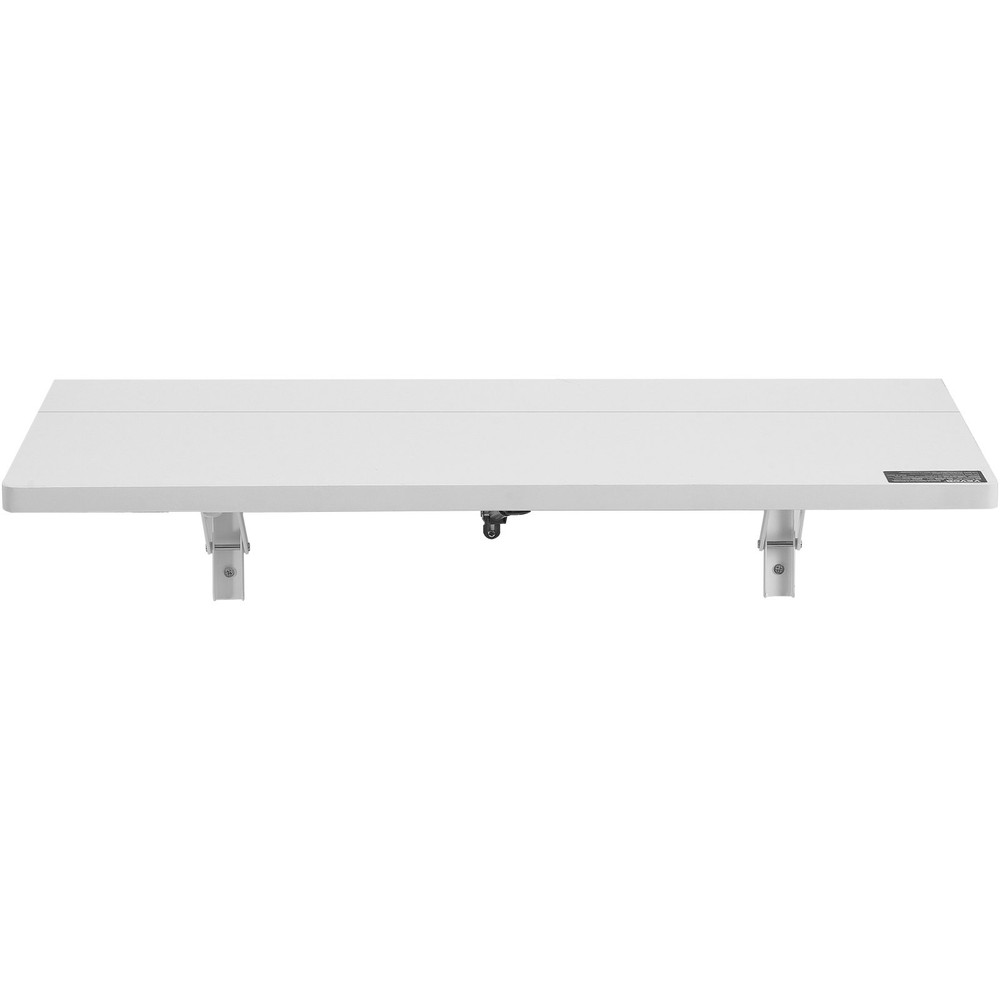 Wall Mounted Folding Table 31.5" x 19.69" Wall Mount Drop Leaf Table Float
