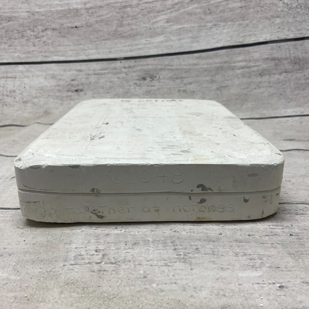 Vintage Clay Magic Ceramic Casting Mold Five Carrots #J1048
