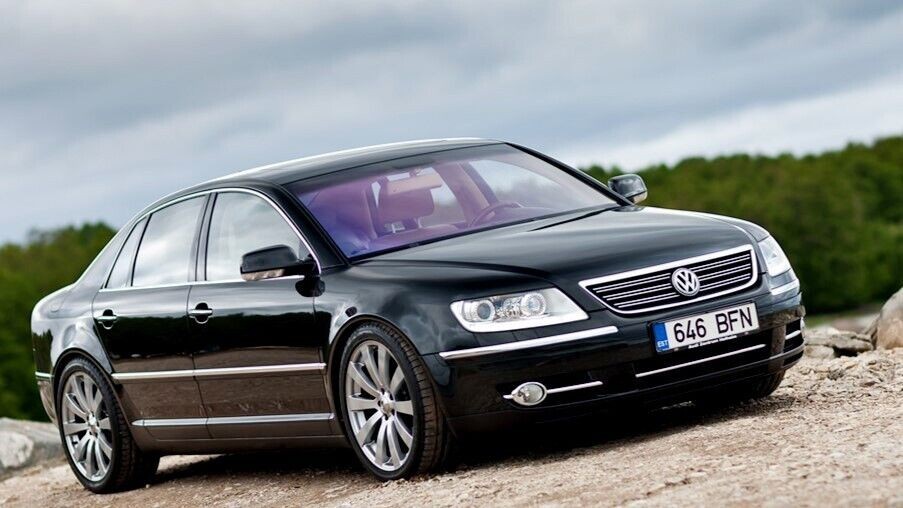 Volkswagen Phaeton Lowering Links Kit (Premium Fully Adjustable) Module