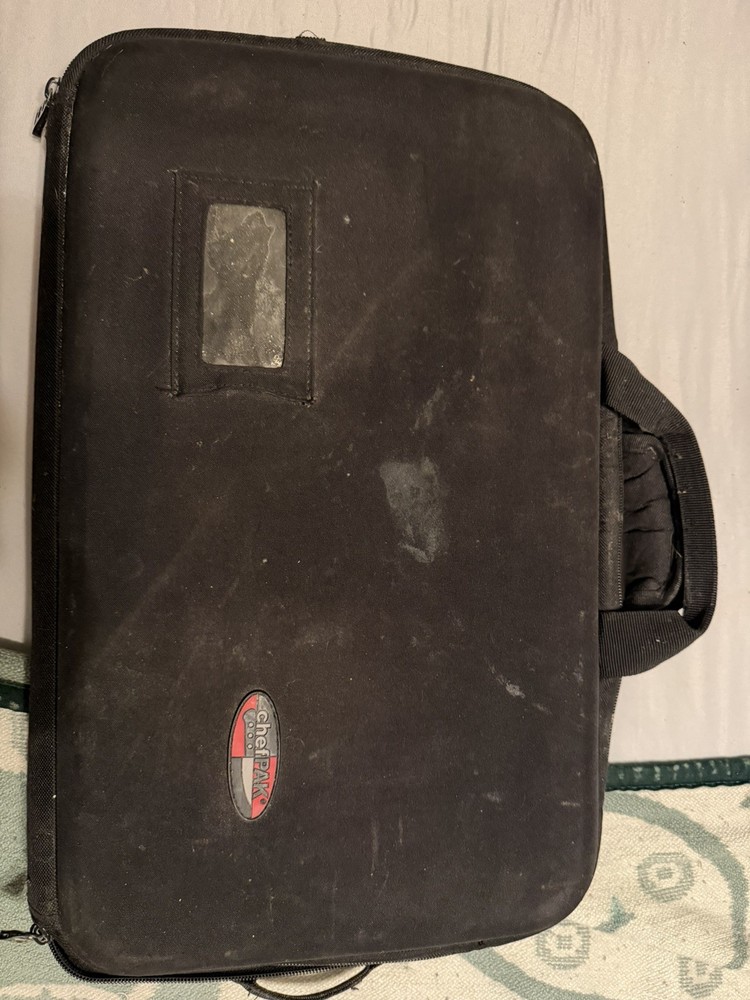 Chef Pak Edge Backpack and Knife Case