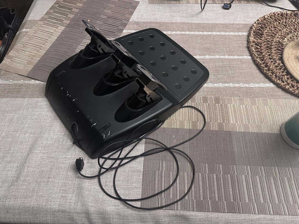 Logitech Racing Wheel, Pedals, Shifter Wired USB Bundle