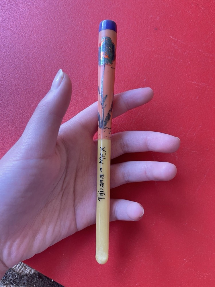 Hand Painted Tijuana-Mex Women’s Cigarette Holder