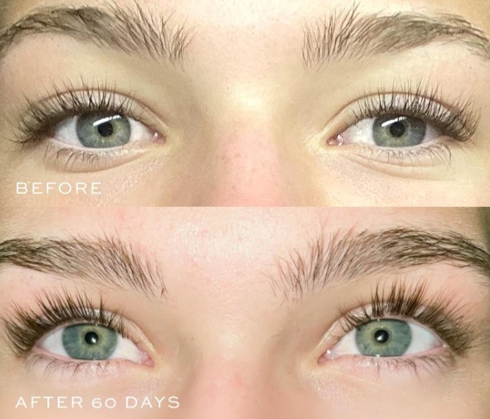 DIME Eyelash Boost Serum with Peptides _Size: 0.2 oz