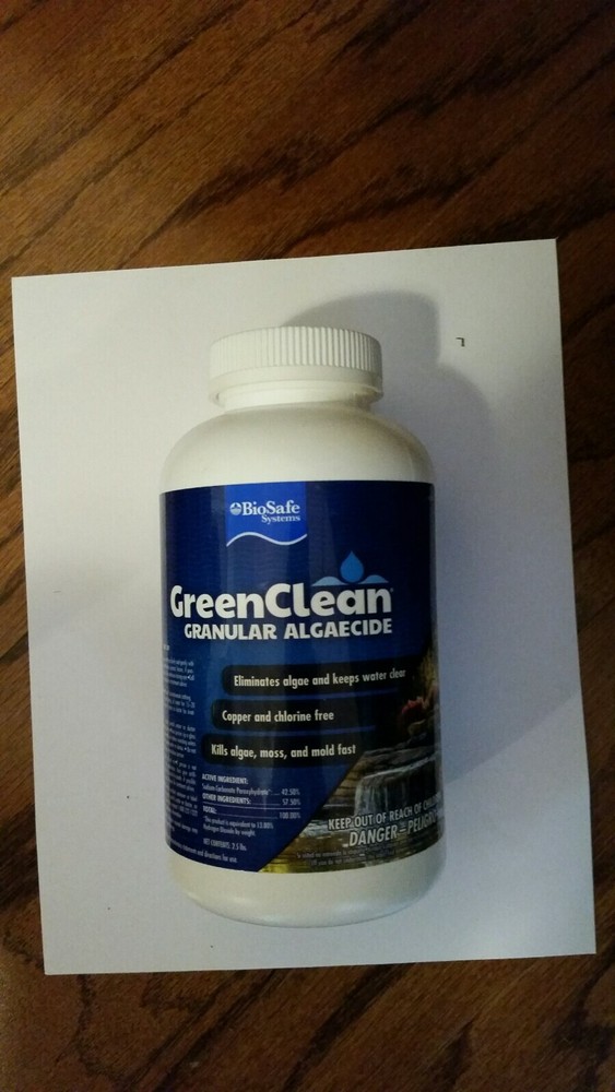 Biosafe Systems Greenclear