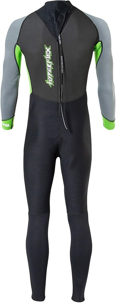 HYPERFLEX ACCESS 3/2 BZ Men's Wetsuit - Green/Grey - Large - NWT