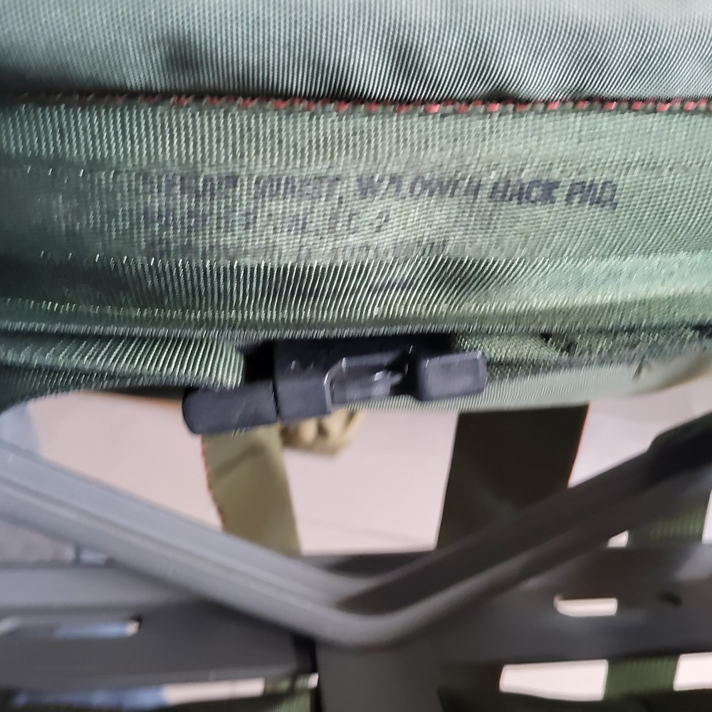 US MILITARY ALICE Combat Field Pack - MEDIUM or large with Frame Set