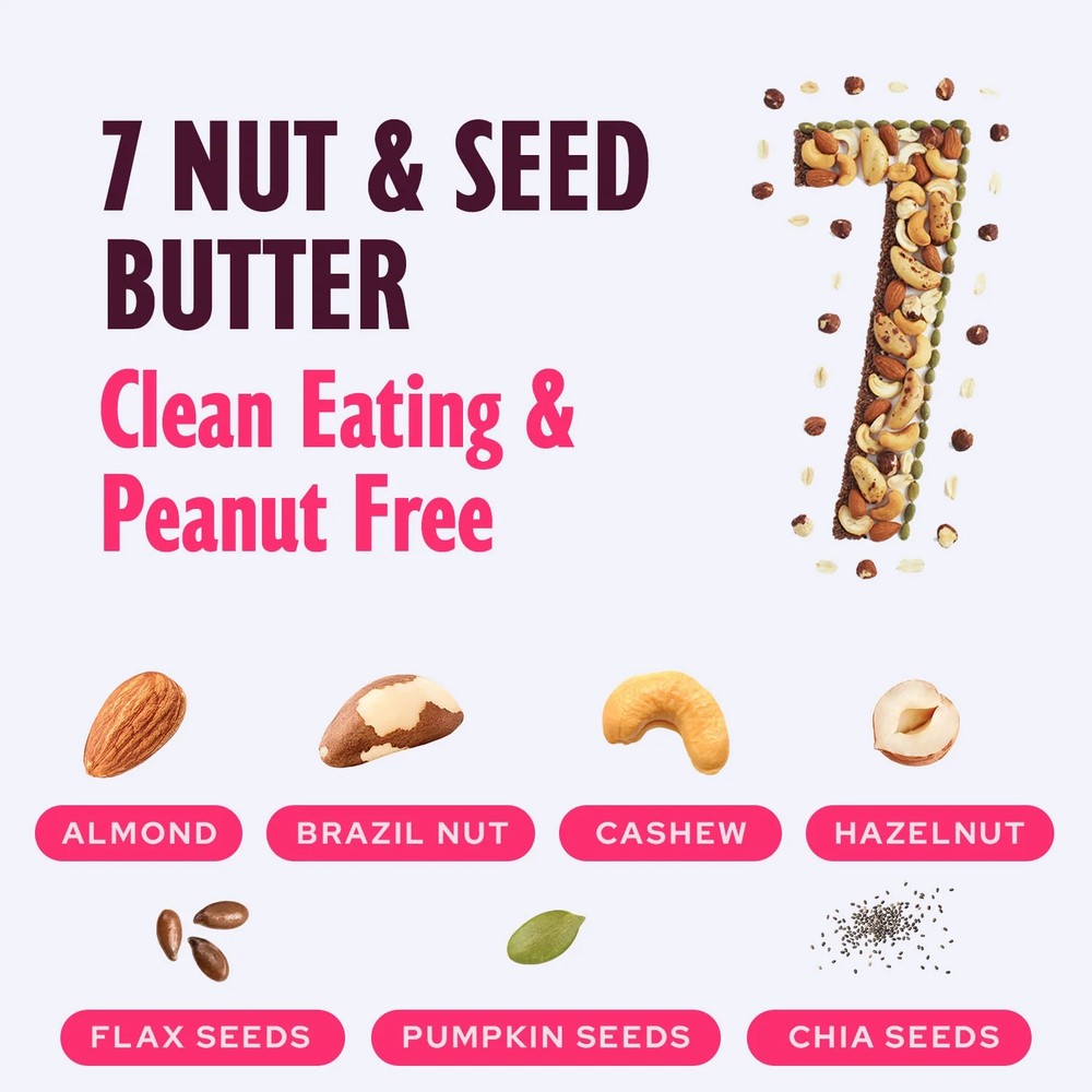 Mixed Nut Seed Butter Smooth Spread