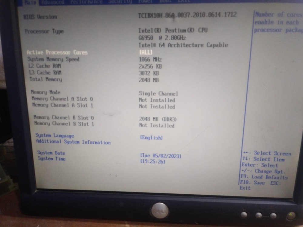 Intel DH55HC Moterboard