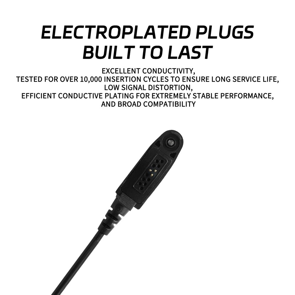 Radtel RT-950 Ham Radio Walkie Talkie USB Type C Programming Cable Interface