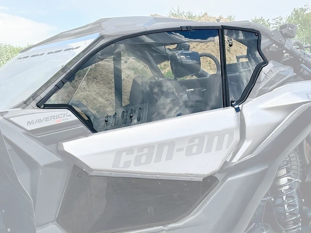 Can Am X3 Venting Polycarbonate Upper Door Kit