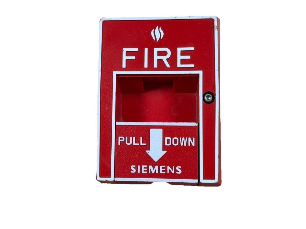 Siemens MSI-10B Fire Alarm Pull Station