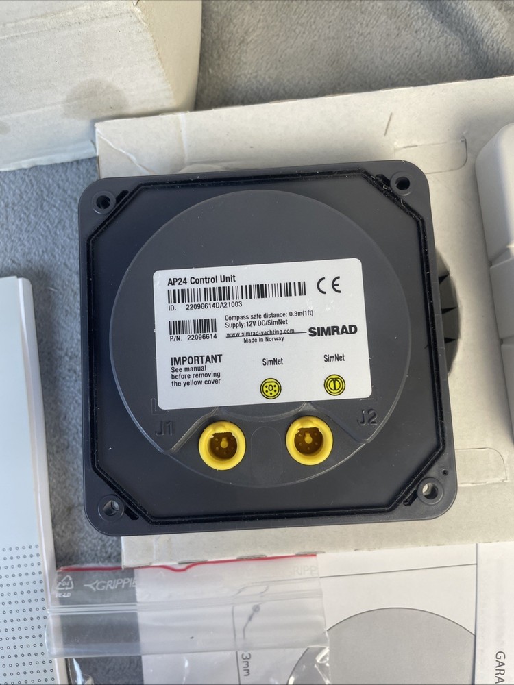 Simrad AP24 Autopilot Control Head Unit Controller