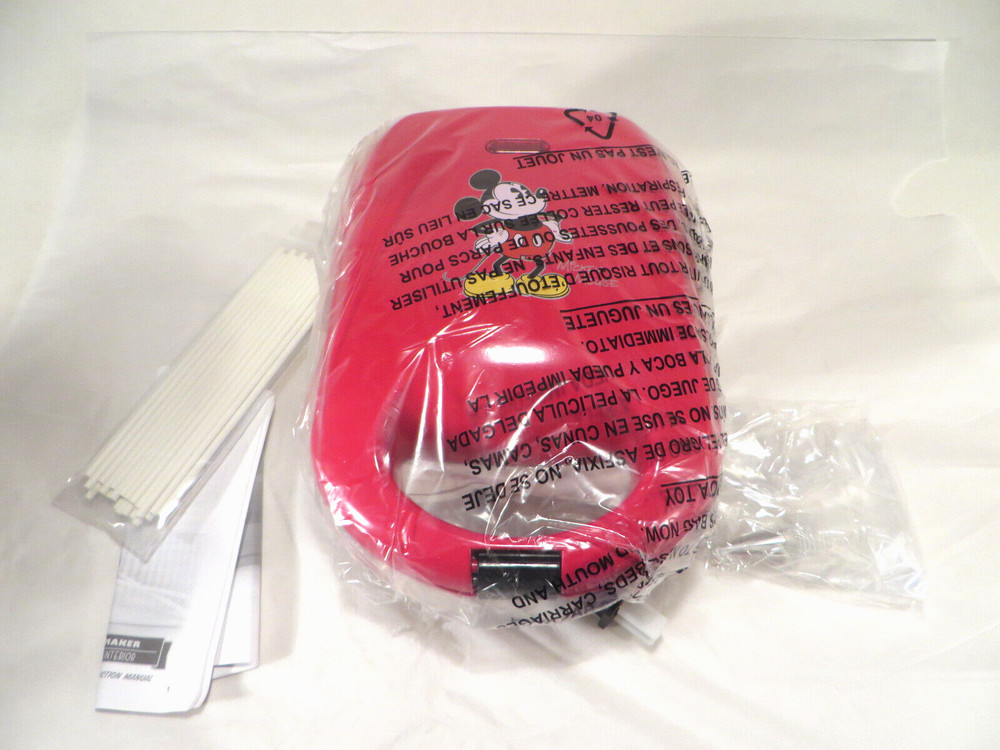 Disney Mickey Mouse Cake Pop Maker NEW Box is Torn