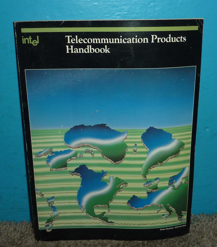 1984 Intel Telecommunication Products Handbook