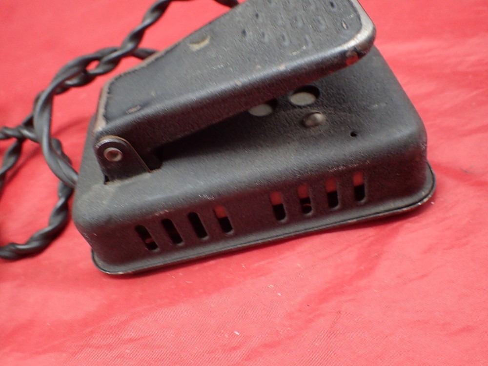 Vintage Singer Simaco Foot Controller 195182 TESTED Original