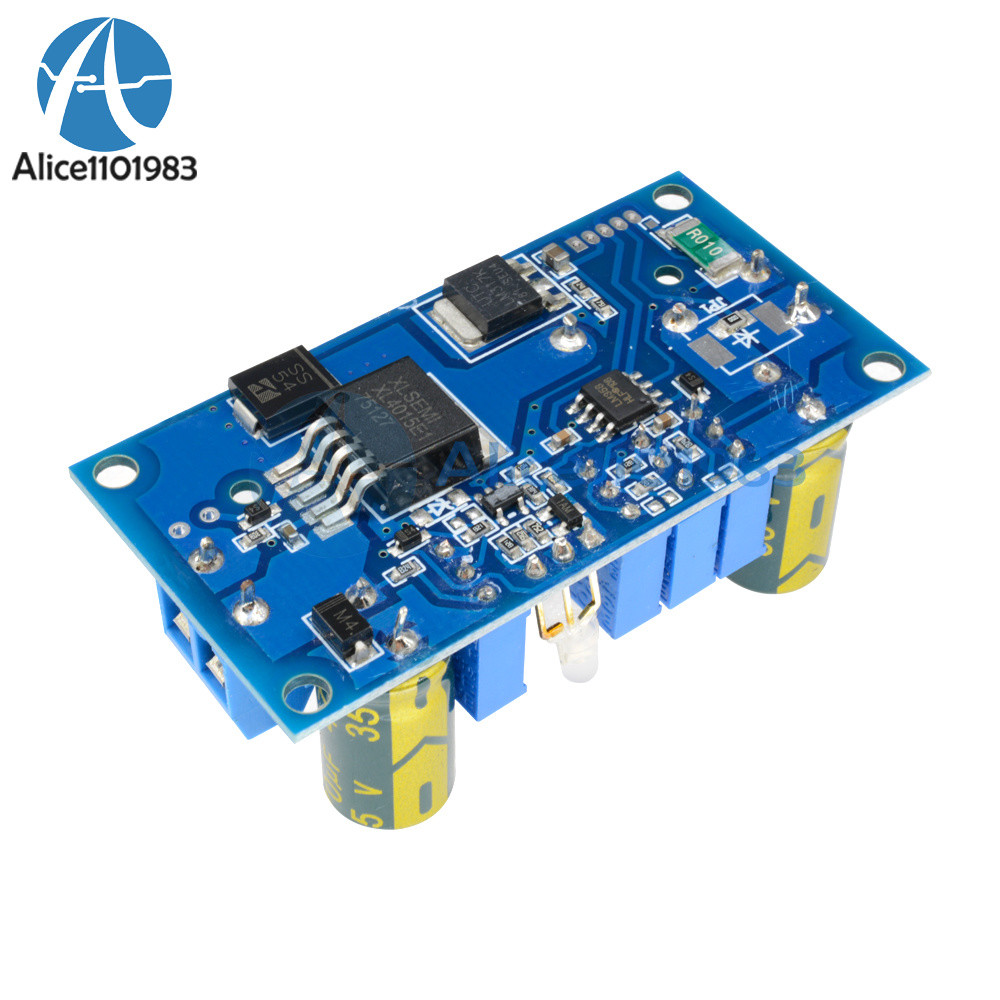 5A MPPT Solar Panel Controller Voltage Step-down Module Constant Current