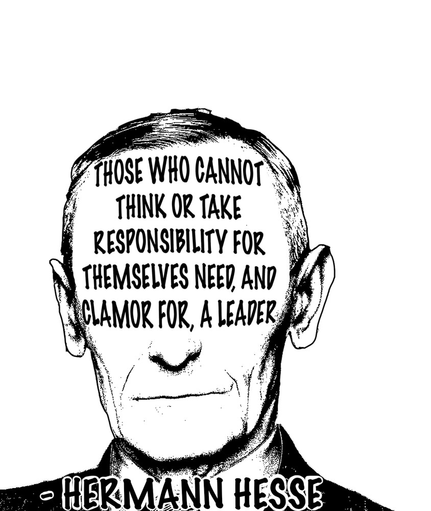 Hermann Hesse Quoted Sticker Collection