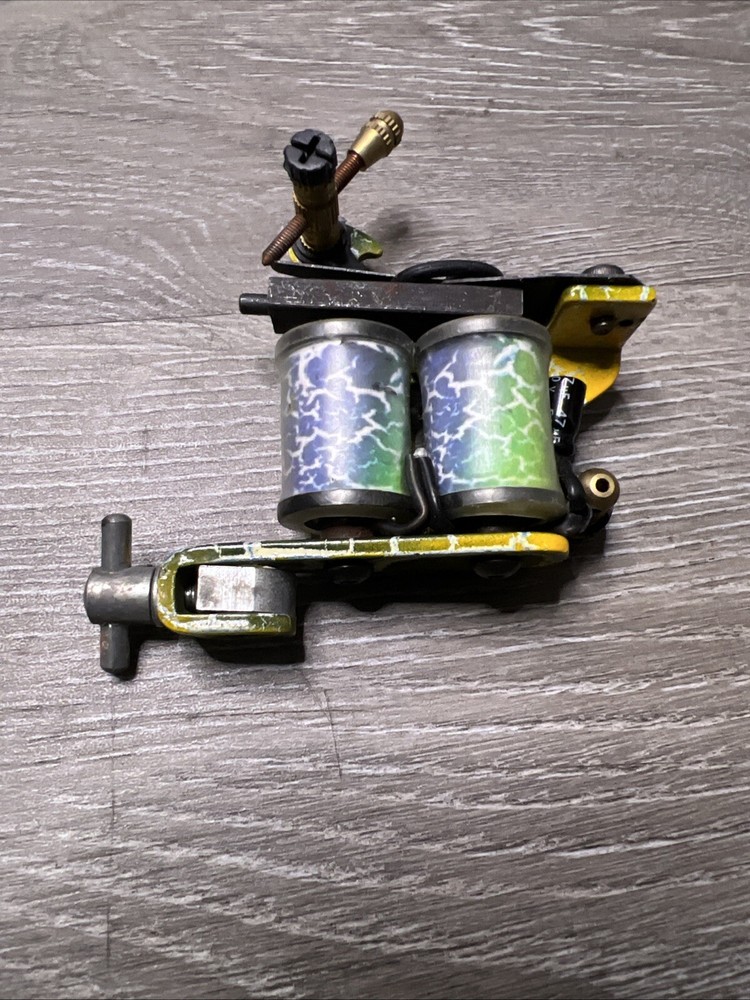 coil tattoo machine used
