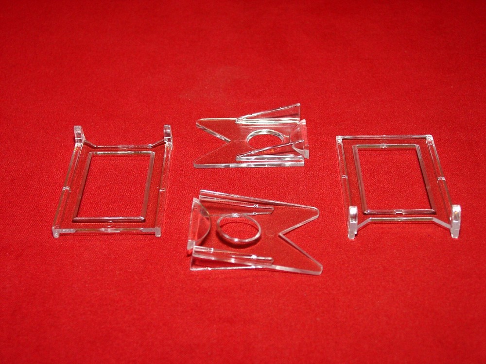 *5 Adjustable 3 Part 2" Display Stand Vintage Tools Pens Writing Instruments
