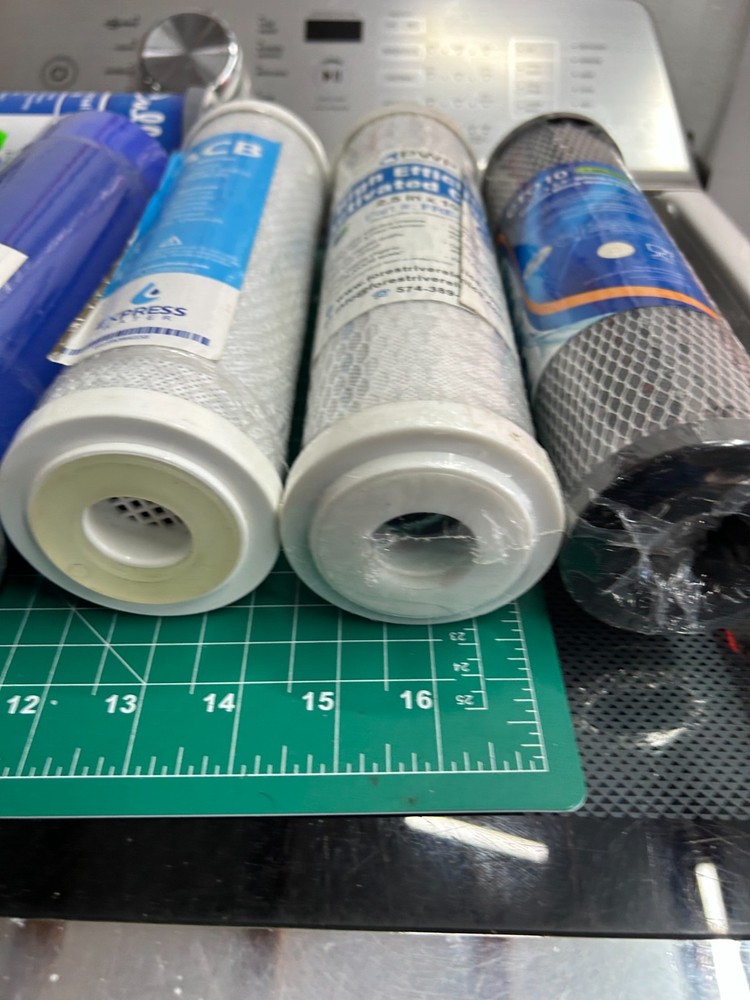 8-pack Culligan P5A P5 Whole House Premium Activated PWP Carbon Water Filter