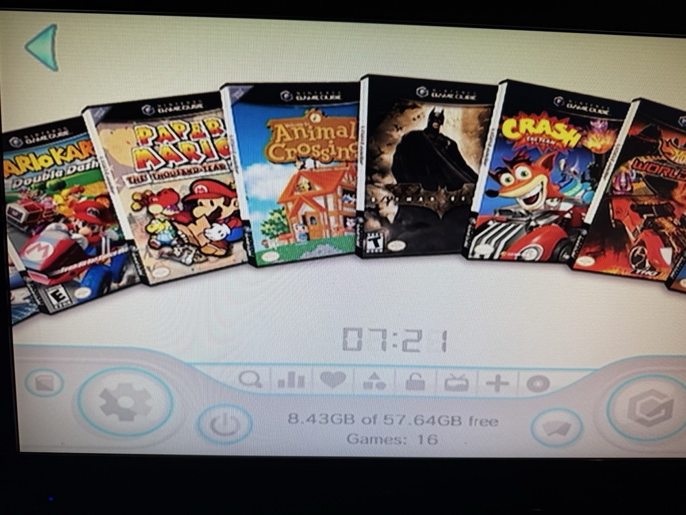 Wii console bundle with 200 games and 1-8 controllers (Please Read Description)