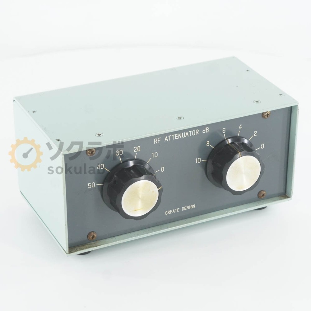 CREATE DESIGN RF Attenuator dB Used Excellent+++ Condition