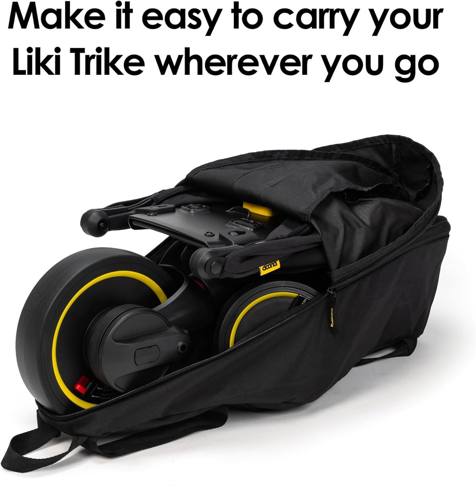 Liki Travel Bag, Black